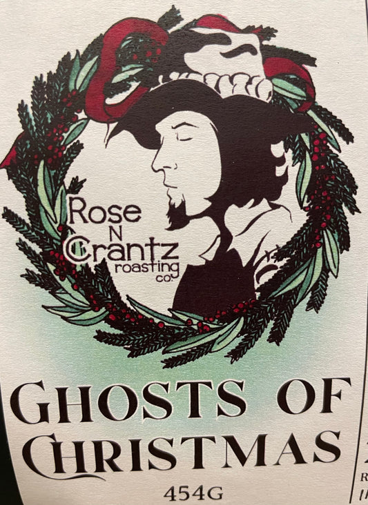 Rose N Crantz Roasting Co. - Ghosts of Christmas Coffee