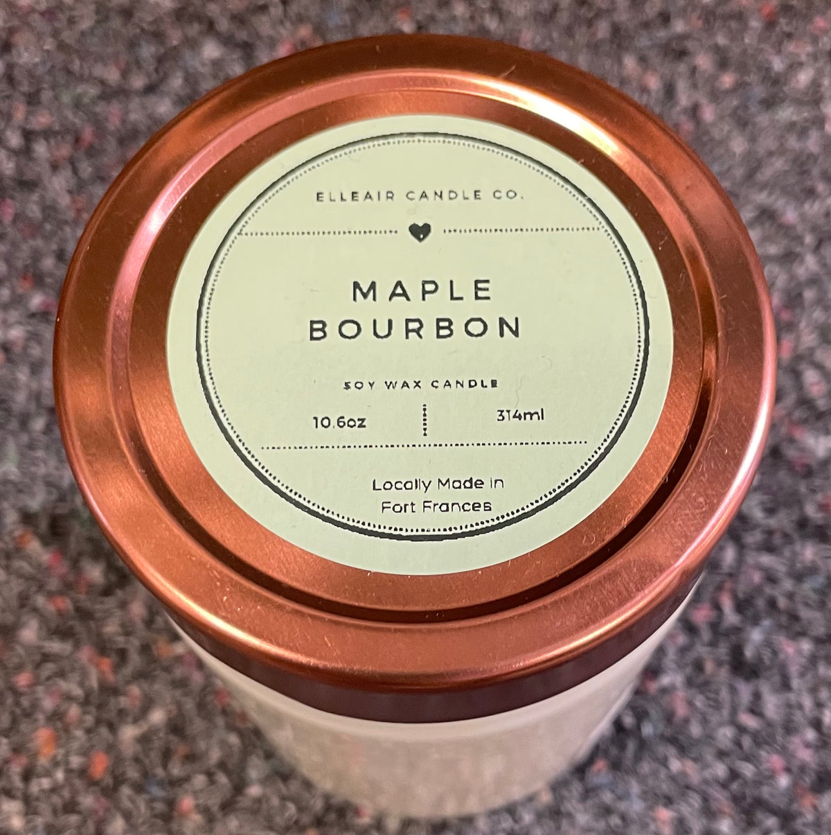 Elleair Candle Co. - *Consignment* - Candle - Maple Bourbon