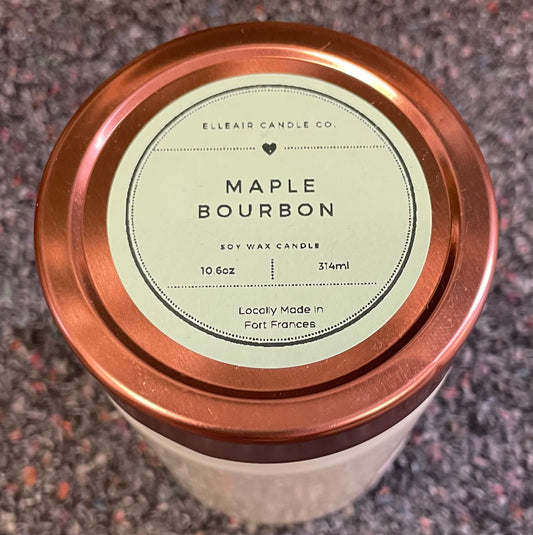 Elleair Candle Co. - *Consignment* - Candle - Maple Bourbon