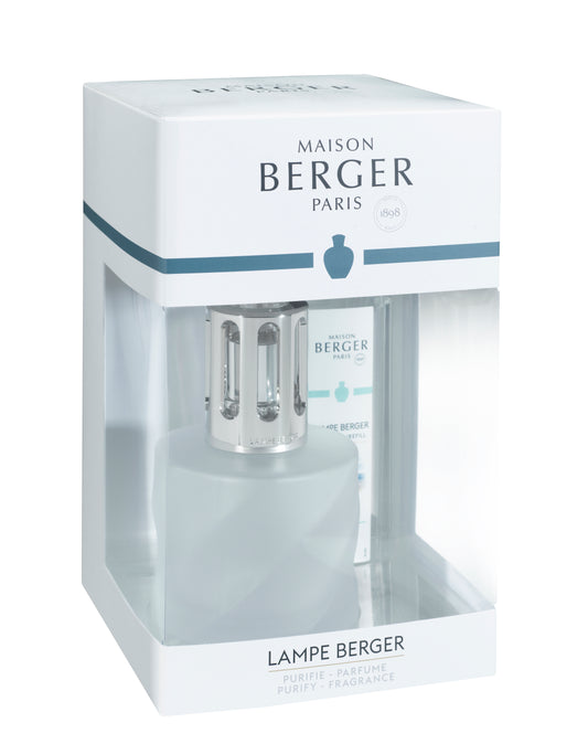 Maison Berger - Spiral Frosted Lamp with Ocean Breeze - Gift Set