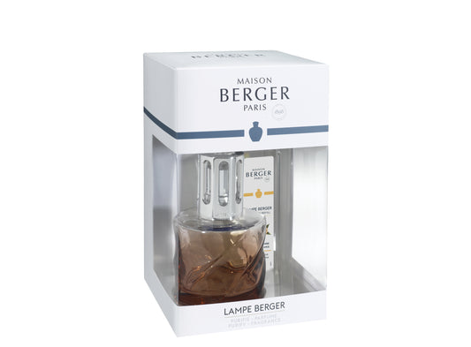 Maison Berger - Spiral Amber with Rhubarb Radiance - Gift Set