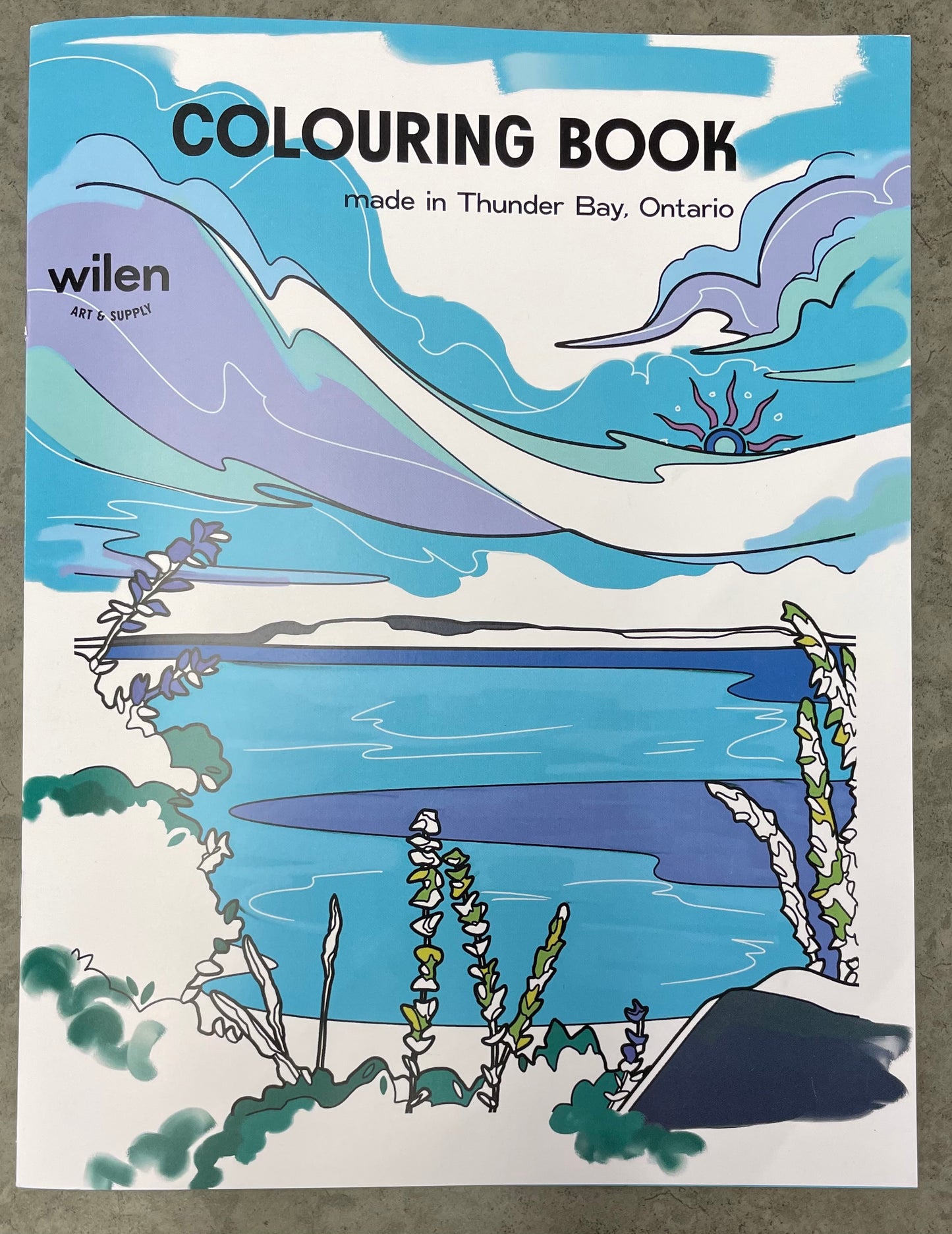 Art & Supply - By Vik Wilen - Colouring Book - Assorted Varieties