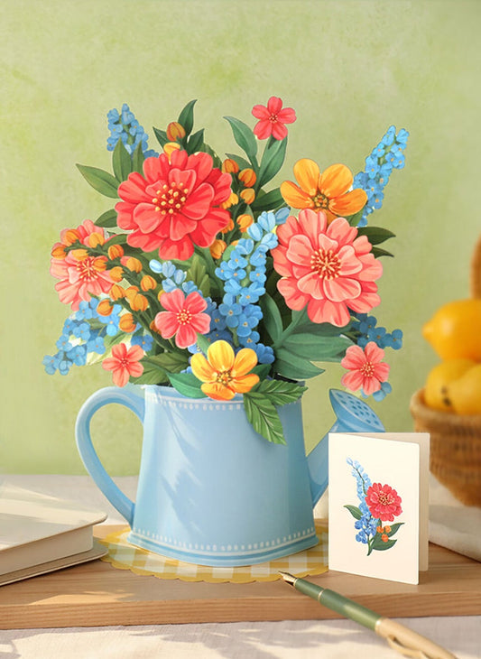 Pop-Up Flower Bouquet - Sprinkle of Sunshine