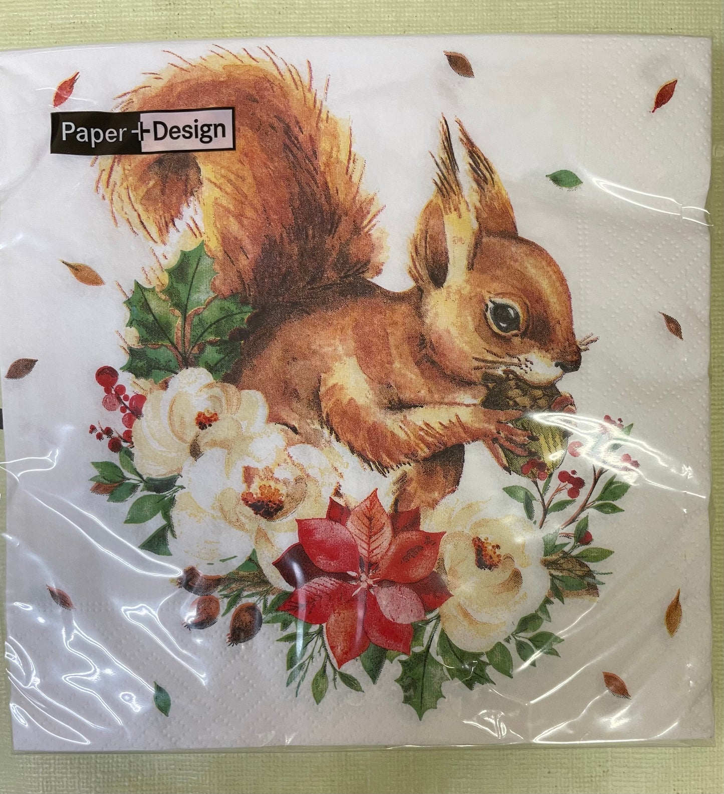 Christmas - Napkins - Lunch - Sweet Squirrel