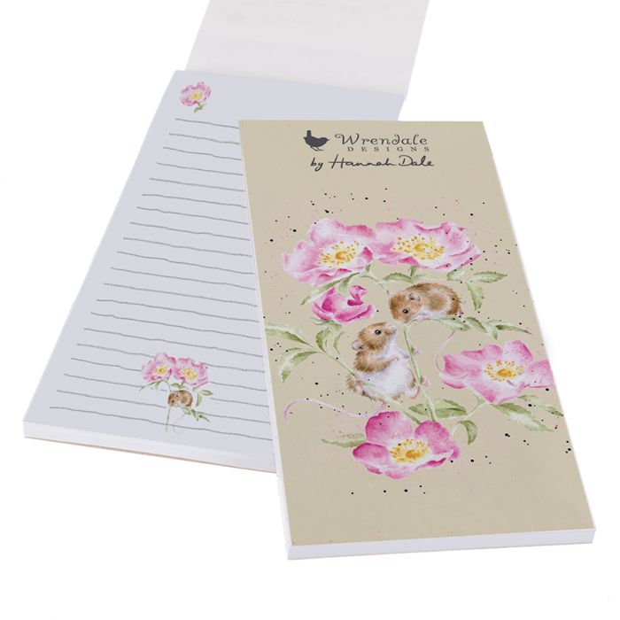 Wrendale Designs - Little Whispers - Mouse Shopping Pad