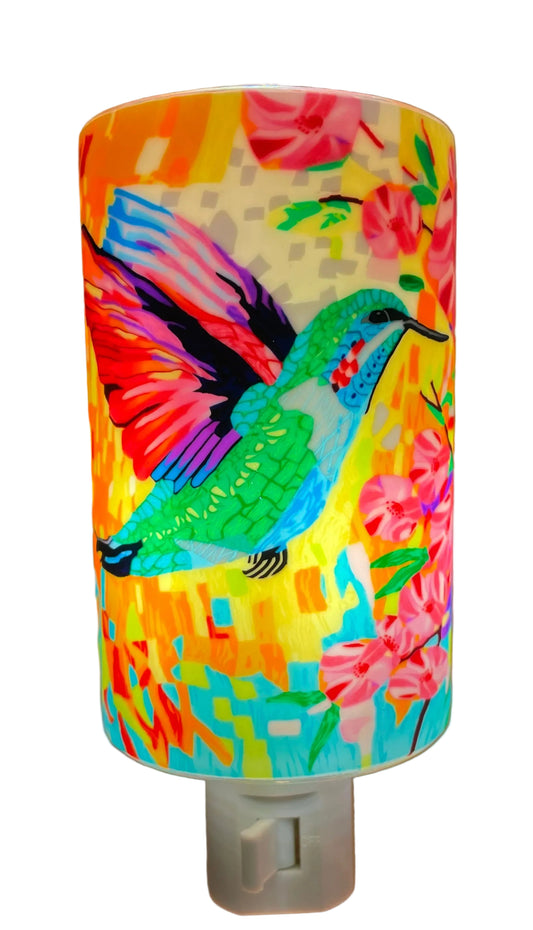 Night Light - Claymaster - Hummingbird