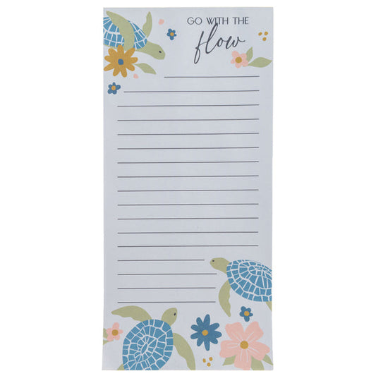 Magnetic Note Pad - Turtle