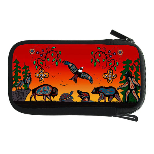 Oscardo - Cody Houle - Accessories Bag - Seven Grandfather Teachings