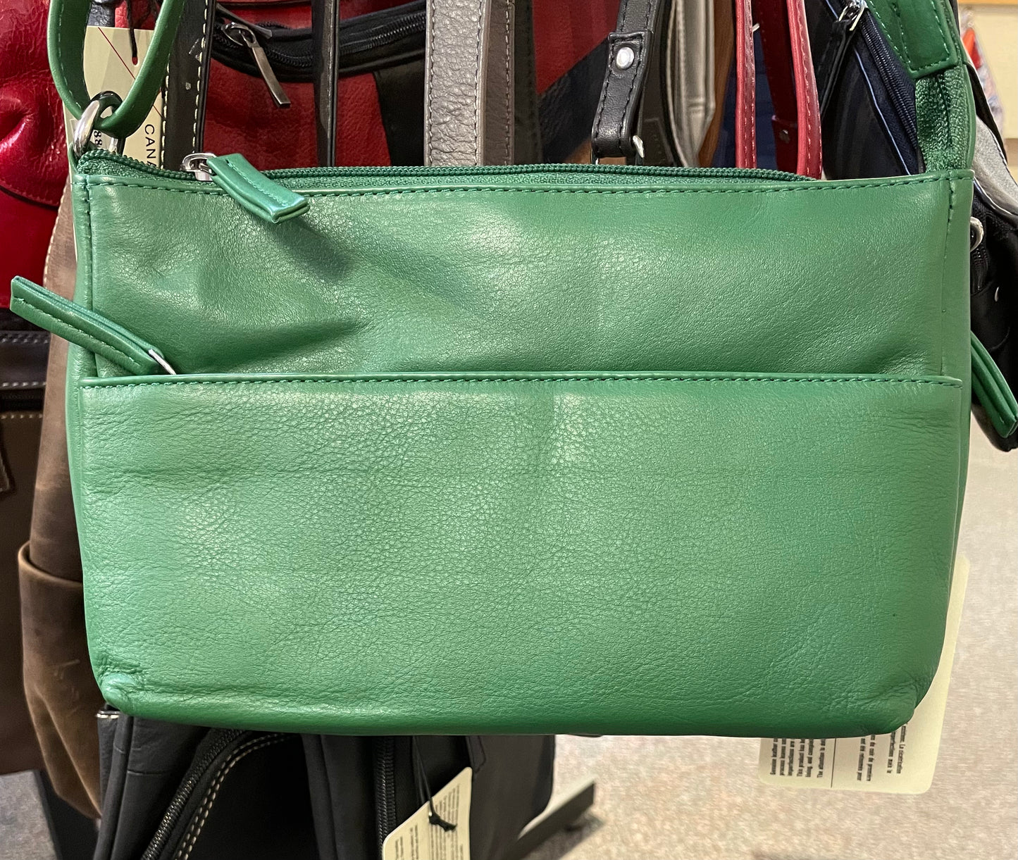 Leather Bag - JBG