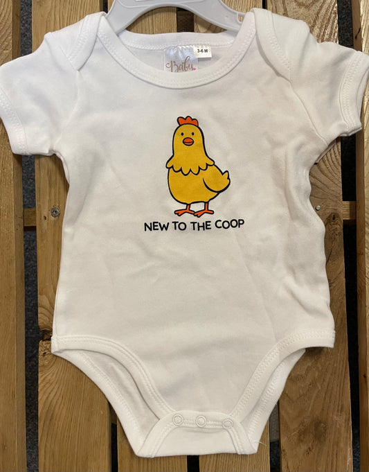 Baby - Creeper - New to the Coop