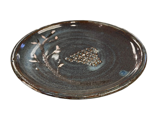 Pottery By Edie Hashiguchi - Garlic Bowl
