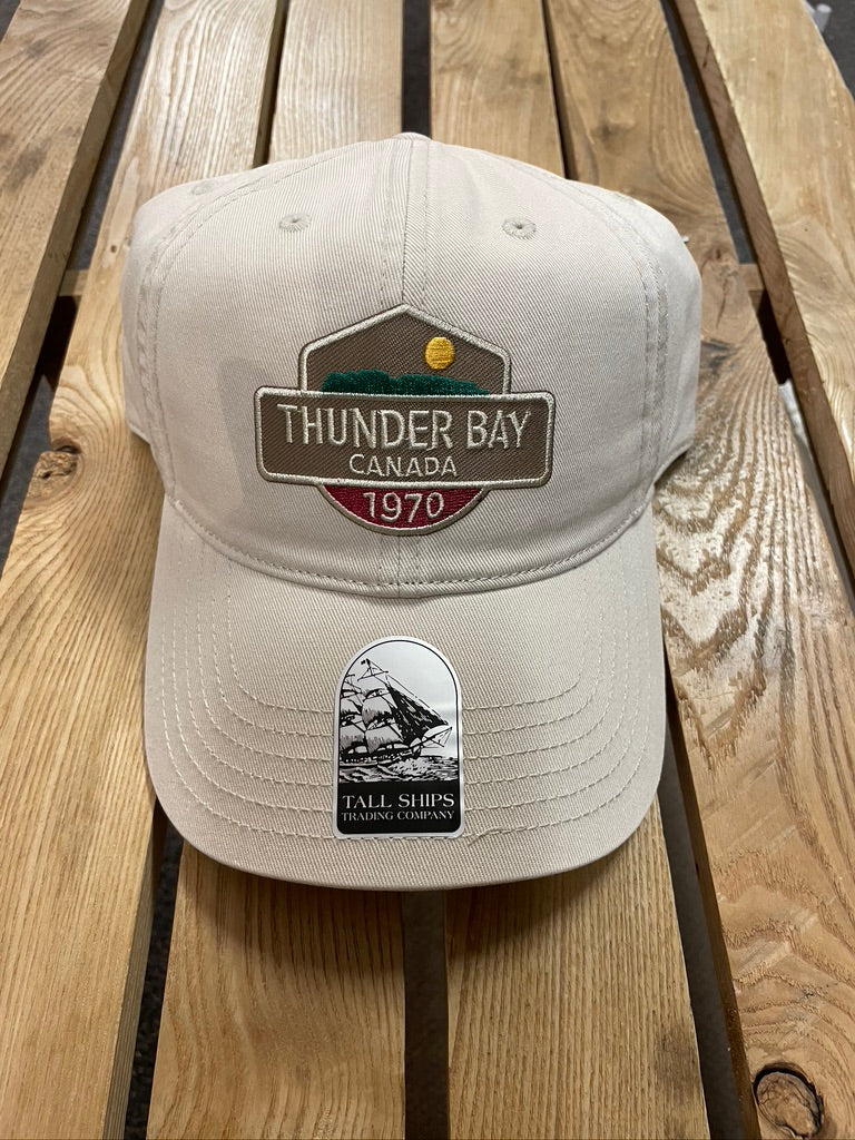 Ball Cap - Thunder Bay - 1970 - Bone