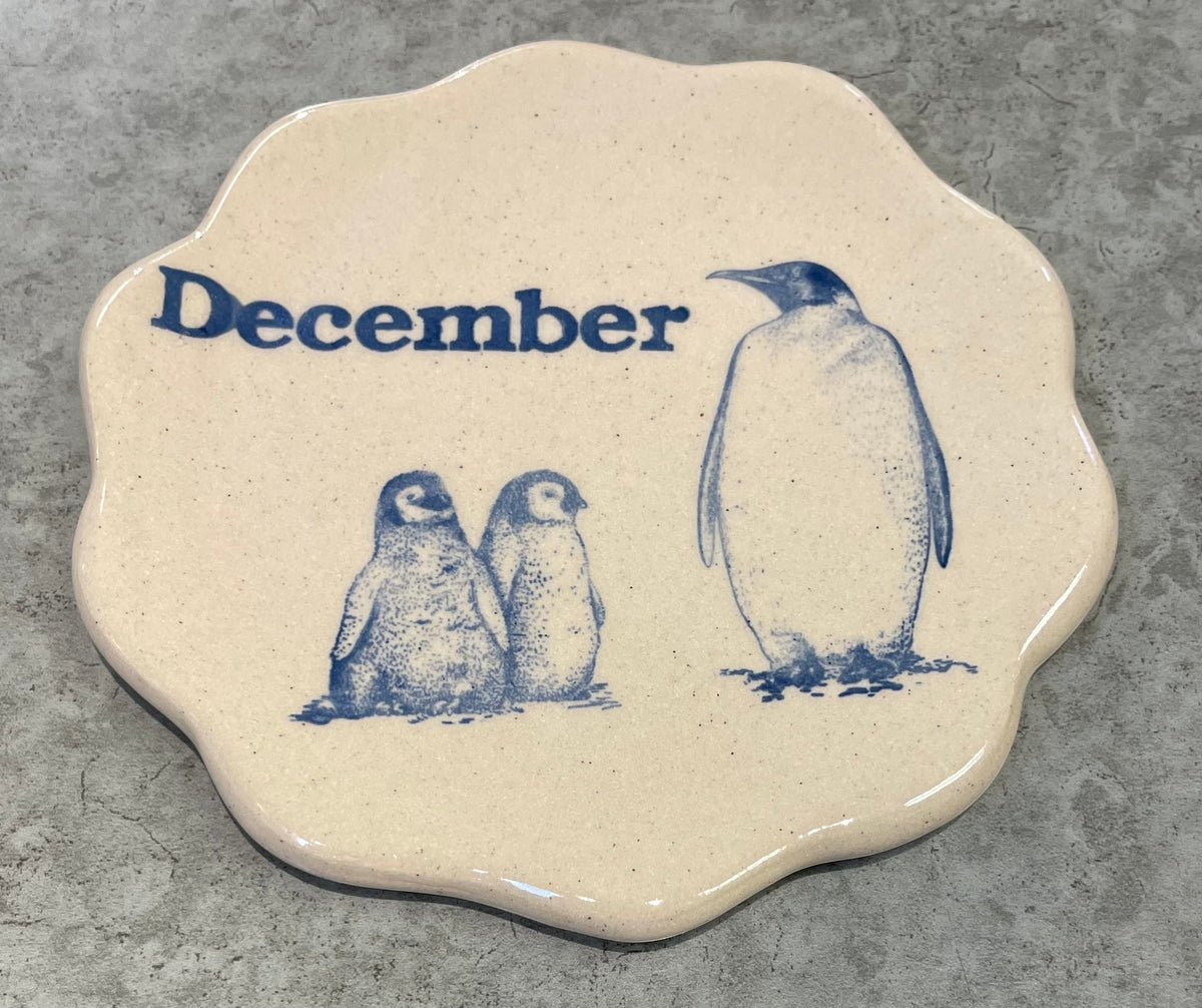 Pottery By P0T's 2G0 - Month Plates