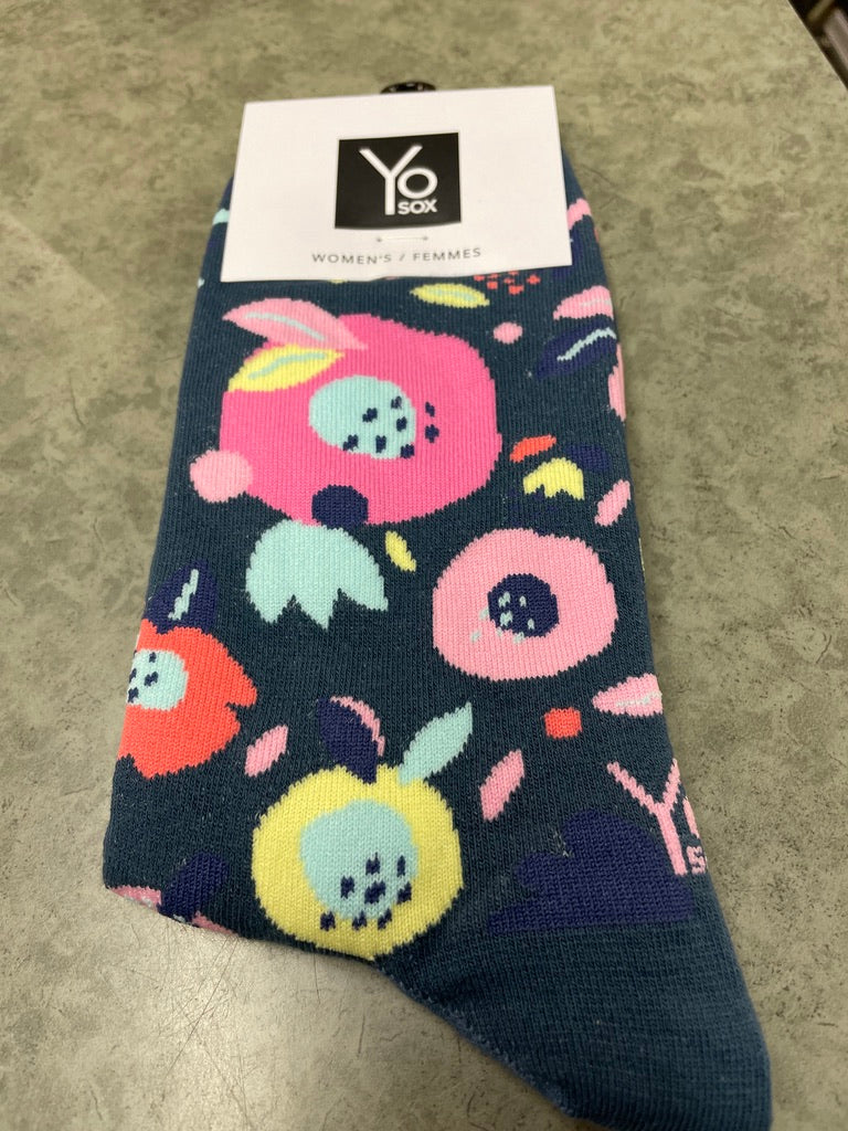 Yo Socks - Women's - Floral