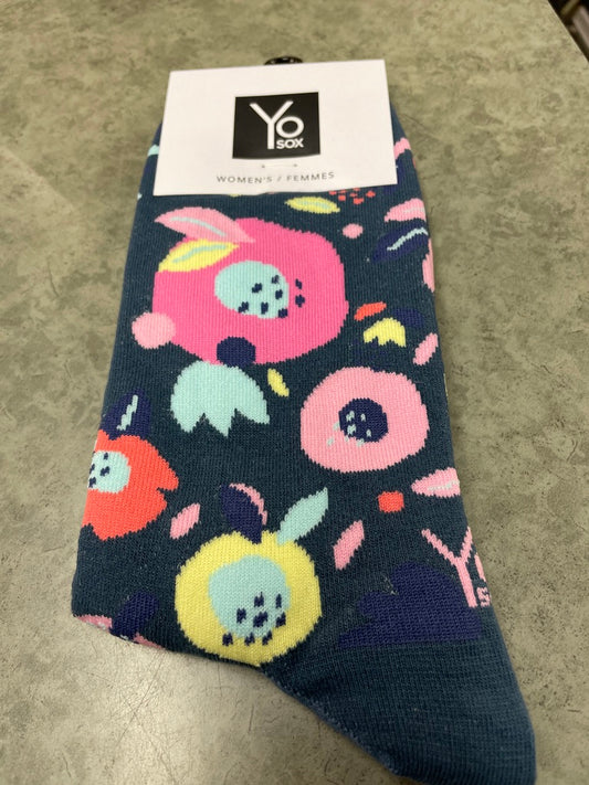 Yo Socks - Women's - Floral