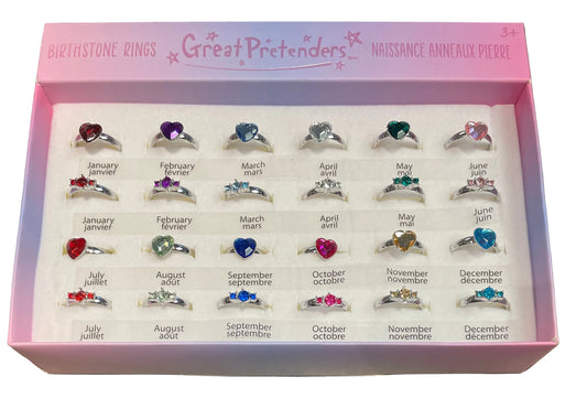 Great Pretenders - Birthstone Rings