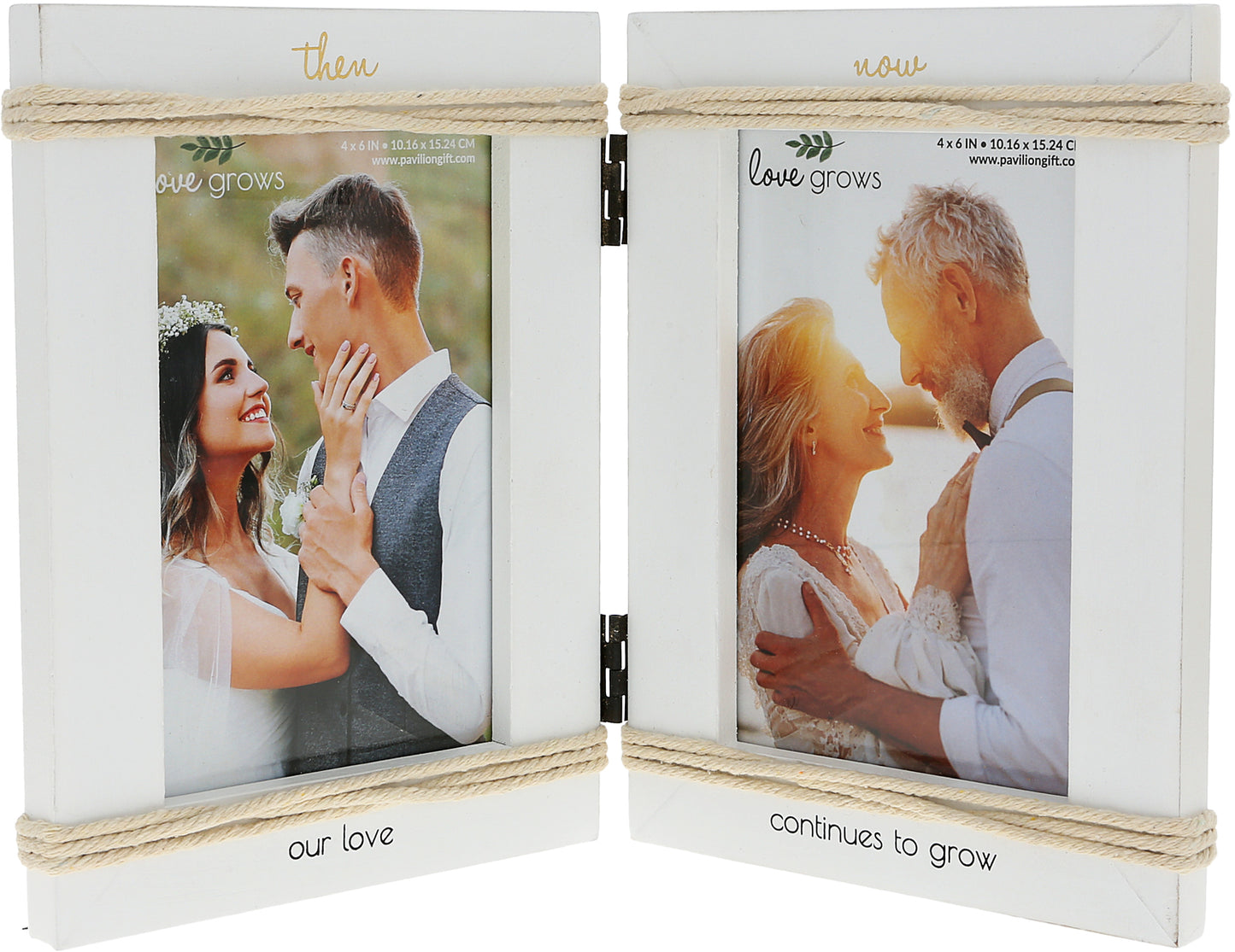 Frame - Hinged - Then & Now