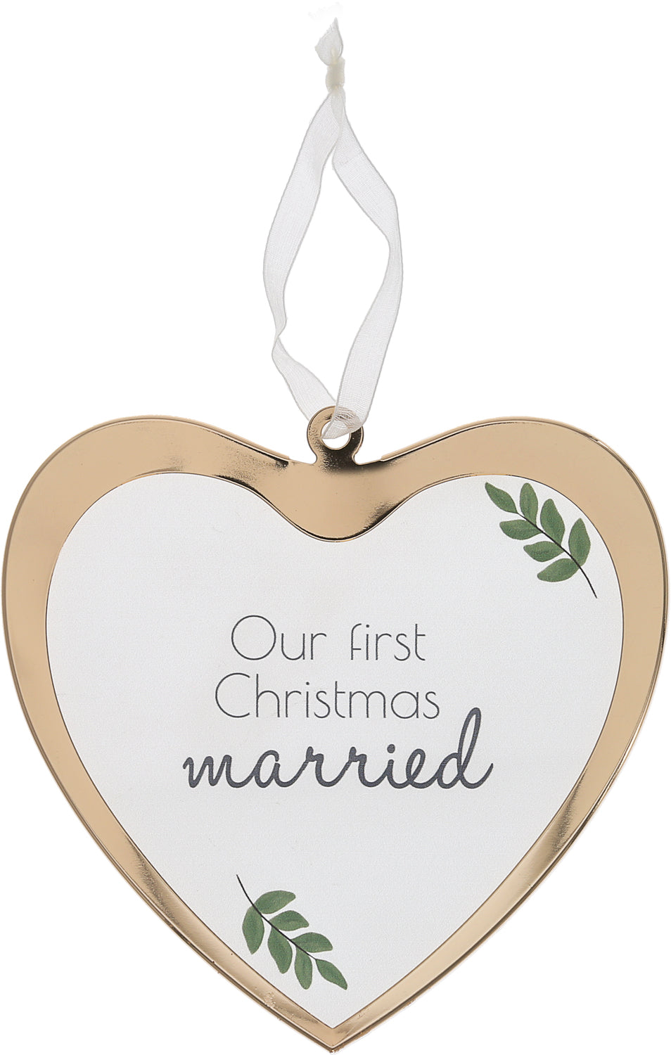 Christmas - Ornament - Our First Christmas Married
