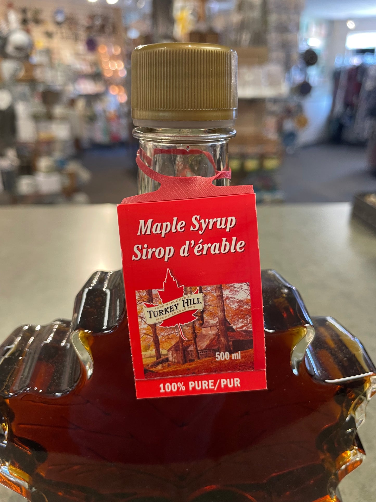 Turkey Hill - Maple Syrup - Dark - 500 ml