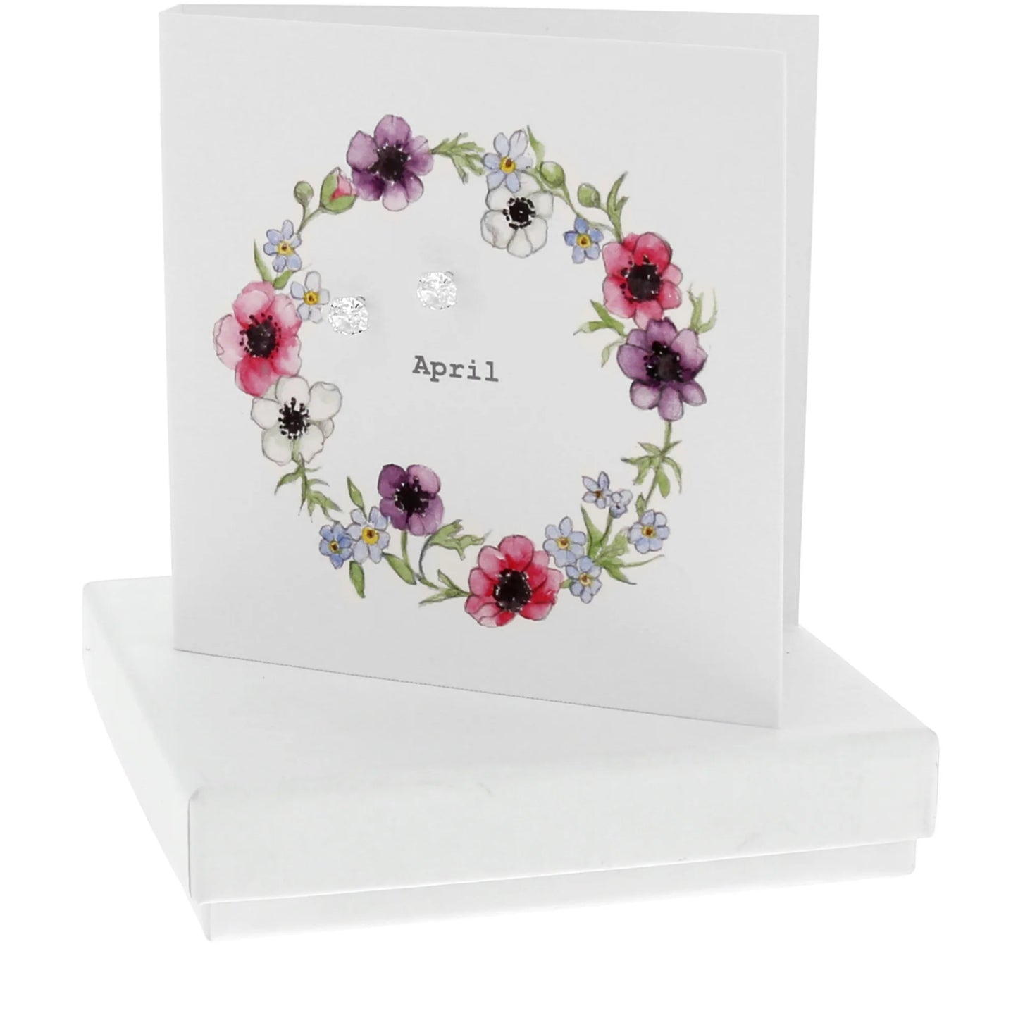 Crumble & Core - Sterling Silver Earrings - Months of the Year