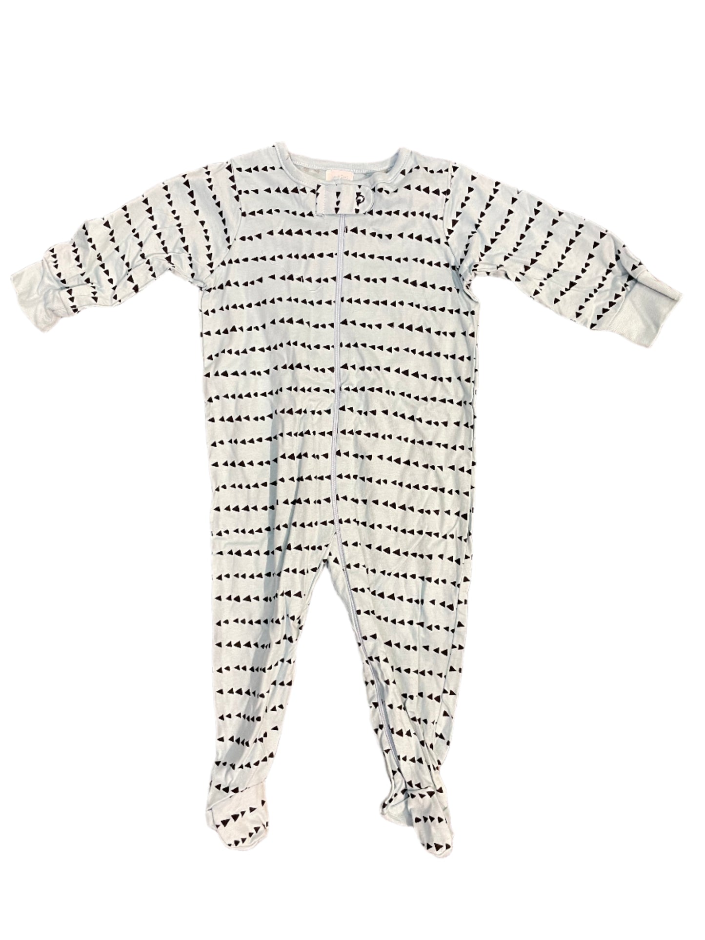 Baby - Gerber Onesie - Triangle Line Pattern