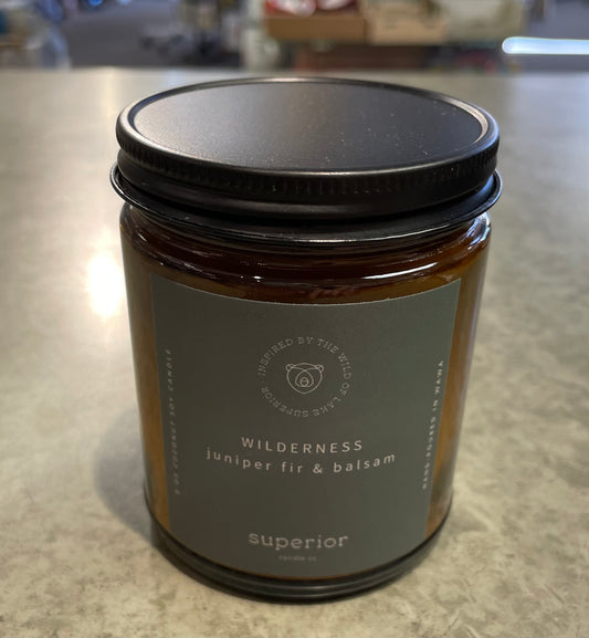 Superior Candle Co. -Wilderness Juniper Fir & Balsam