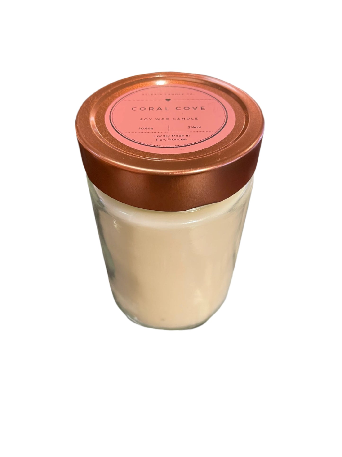 Elleair Candle Co. - *Consignment* - Coral Cove