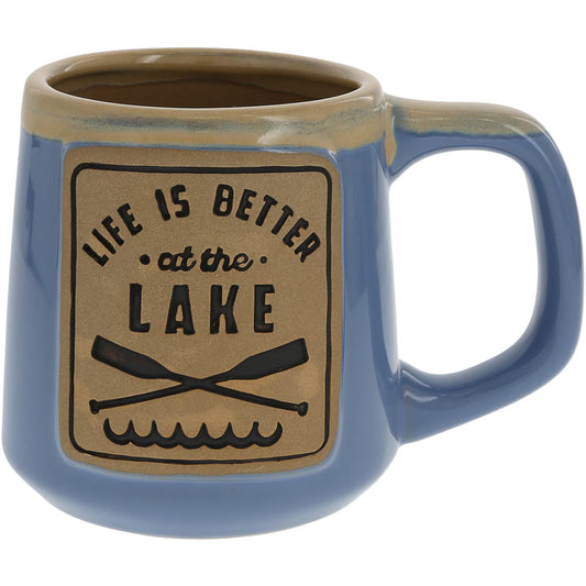 Drinkware - Man Out - Lake