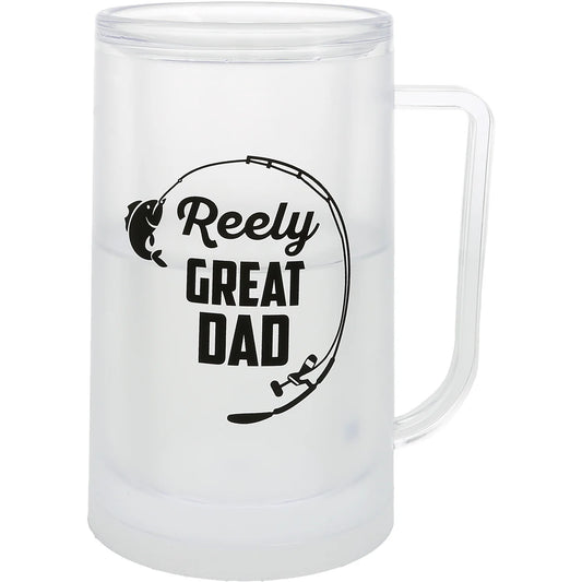 Drinkware - "Reely" Great 12 oz Freezer Stein