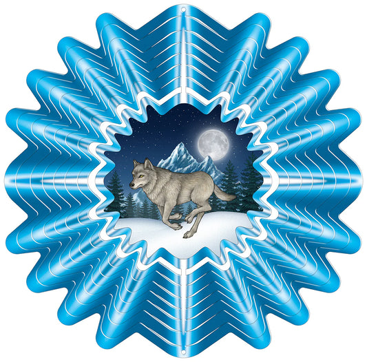 Garden - Wind Spinner - Wolf
