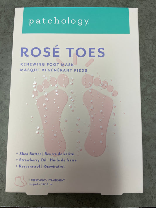 Rare Beauty Brands - Rosé Toes - Renewing Foot Mask