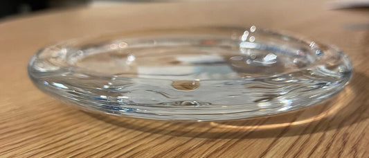 Twilight Collection - Glass Candle Plate