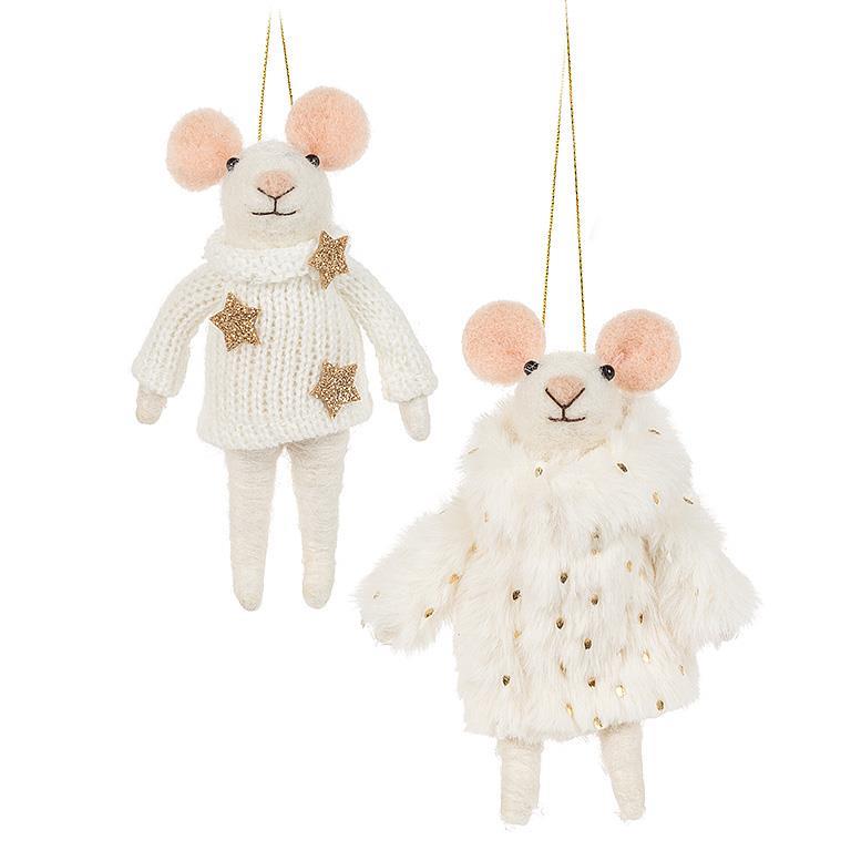 Christmas - Ornament - Mouse