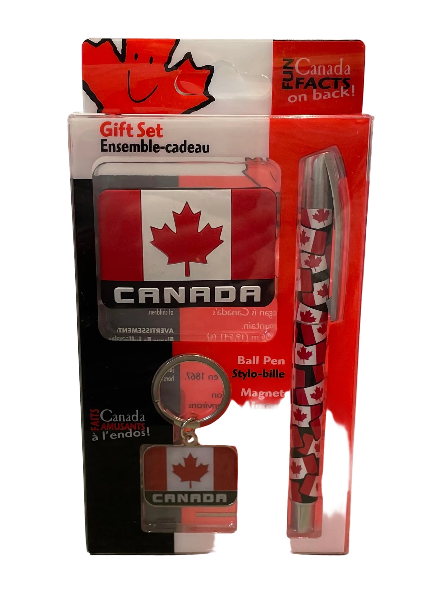 Souvenir - Gift Set - Canadian Flag