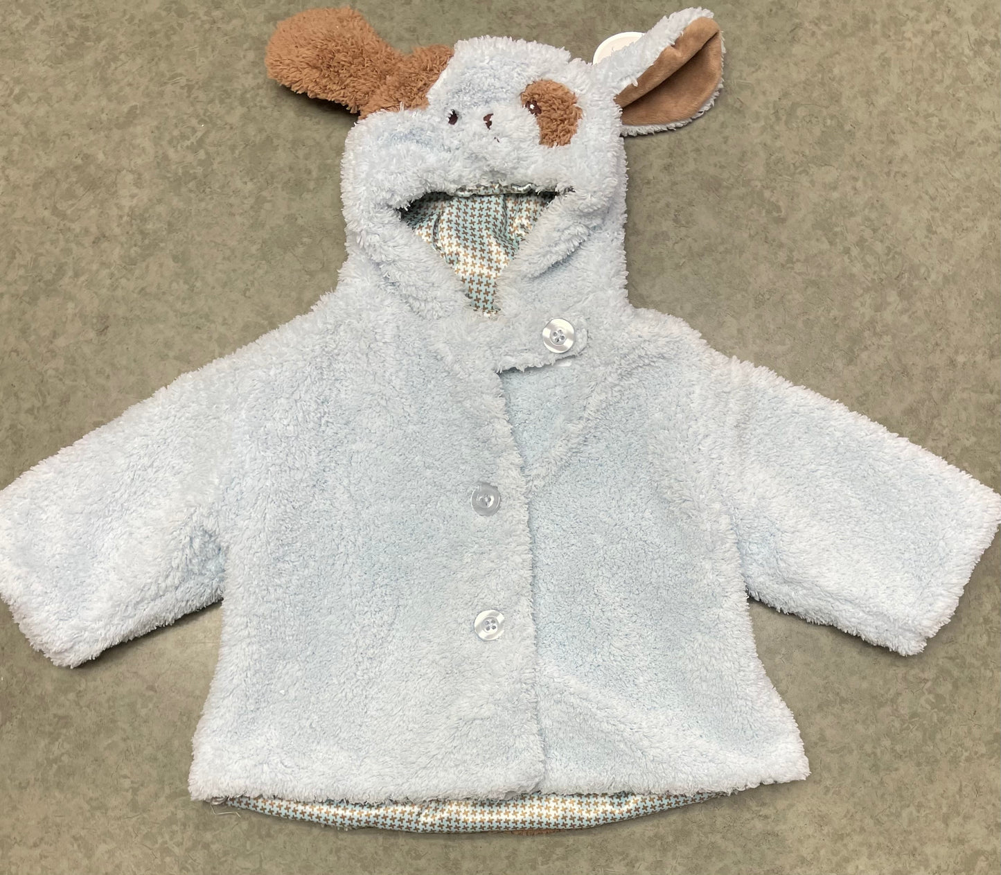 Bearington Baby Collection - Waggles Coat (6-12 months)