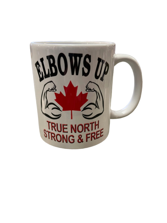 Souvenir - Mug - Elbows Up!