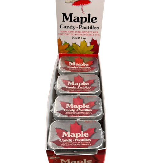Turkey Hill - Maple Candies - 20g Tin