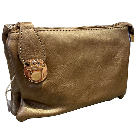 Caracol - Crossbody Bag - Bronze
