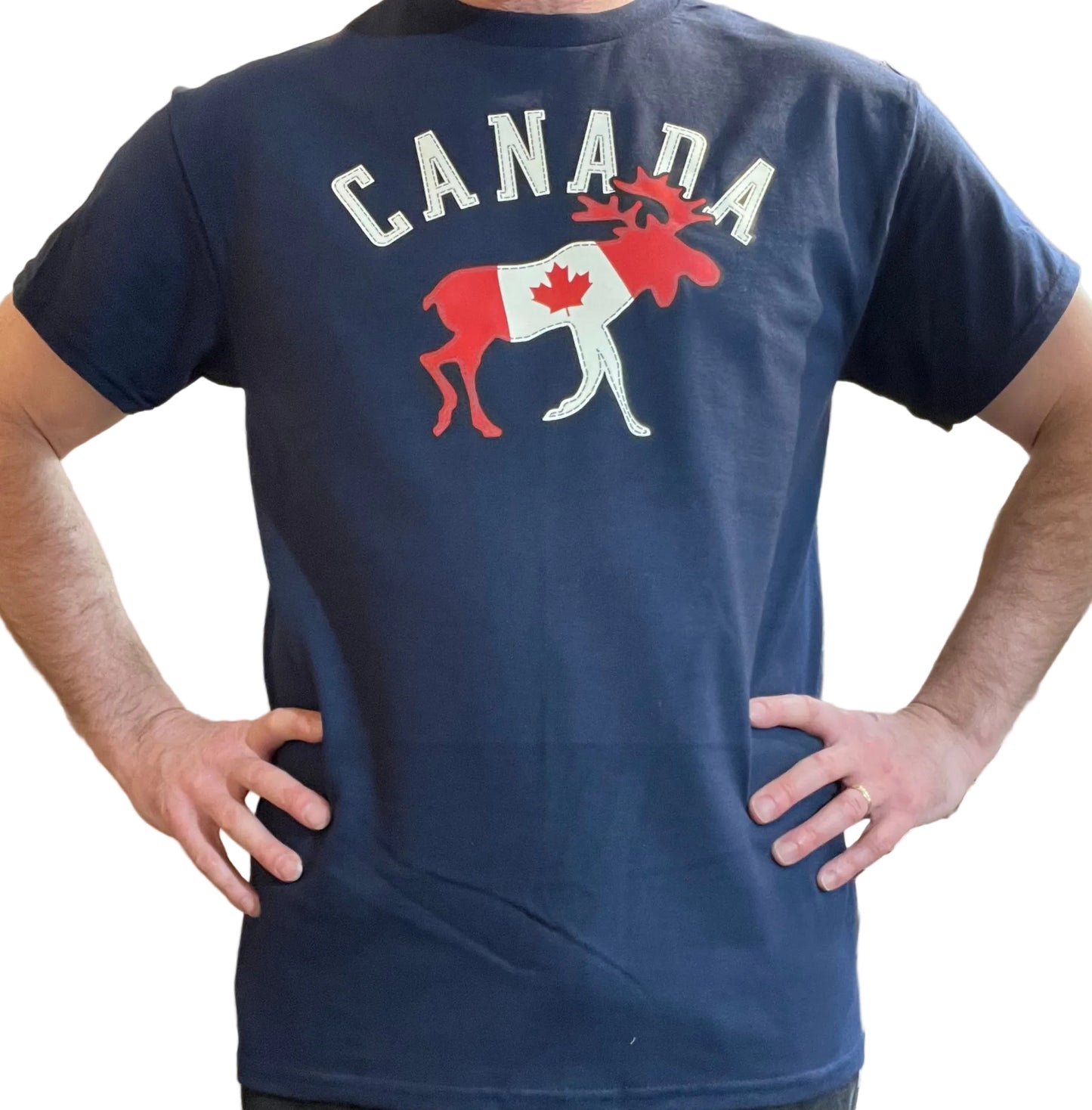 Souvenir Clothing - T-Shirt - Canada Moose