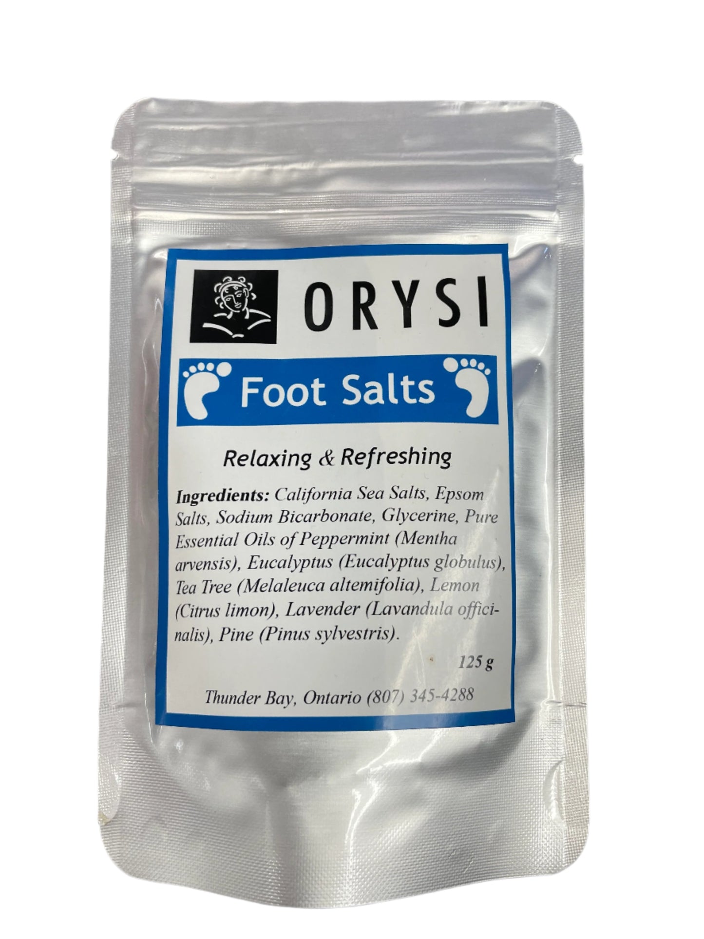 Orysi - Foot Salts