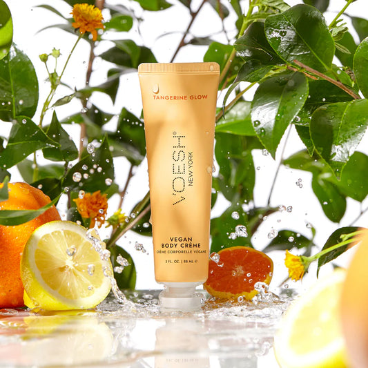 Voesh Vegan Products - Body Cream - Tangerine Glow