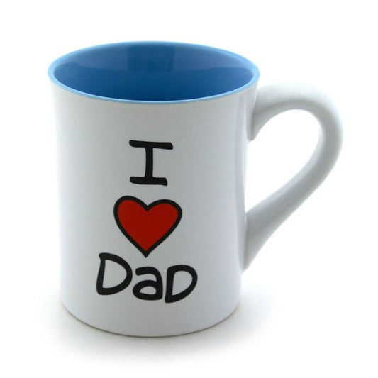 Drinkware - Our Name is Mud - I ❤️ Dad