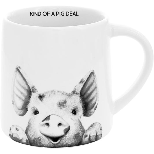 Drinkware - Animal Antics - Mug - Pig Deal