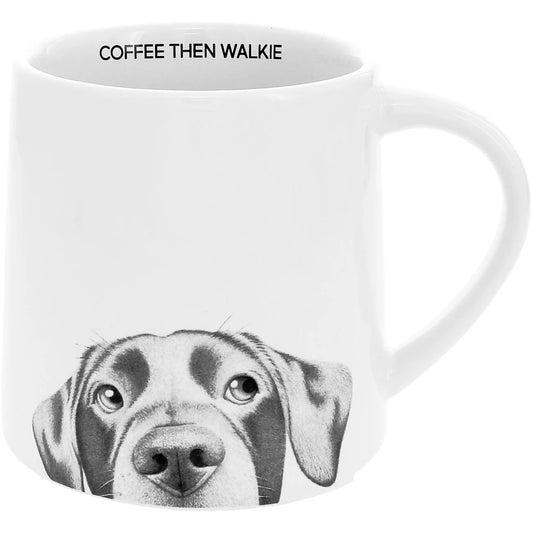 Drinkware - Mug - Animal Antics - Coffee Then Walkie