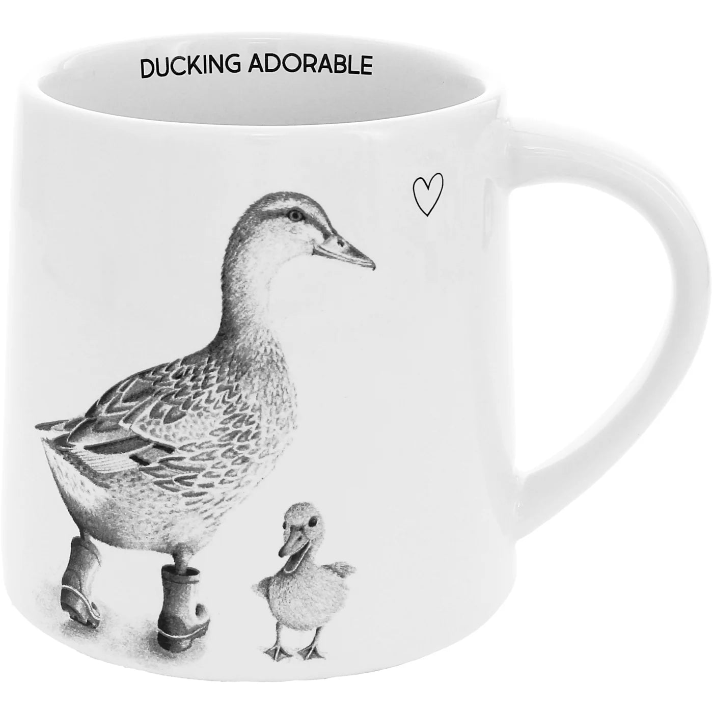 Drinkware - Animal Antics - Mug - Ducking Adorable