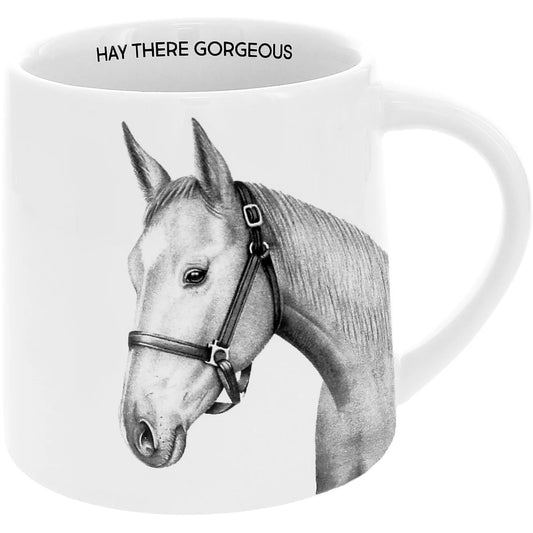 Drinkware - Mug - Animal Antics - Hay There Gorgeous