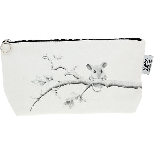 Animal Antics - Mouse - Zippered Pouch