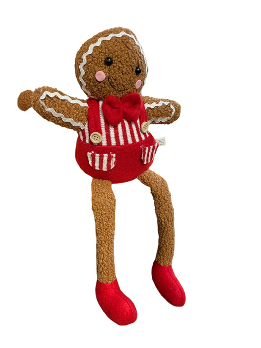 Christmas - Gingerbread Man Shelf Sitter