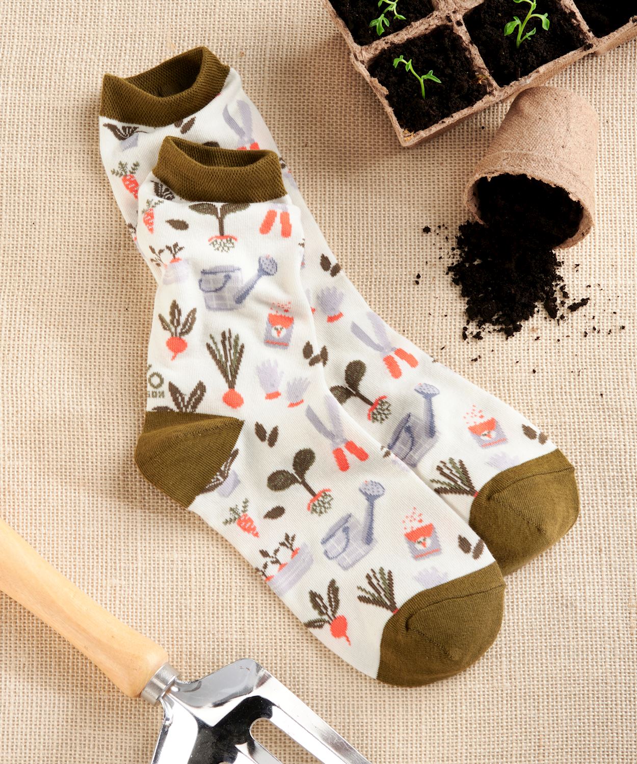 Yo Socks - Women's - Gardening