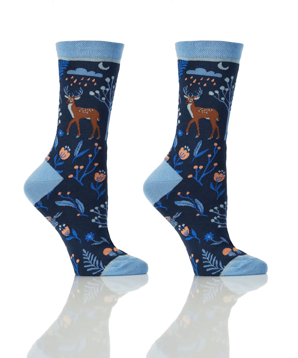 Yo Socks - Women's - Night Forest